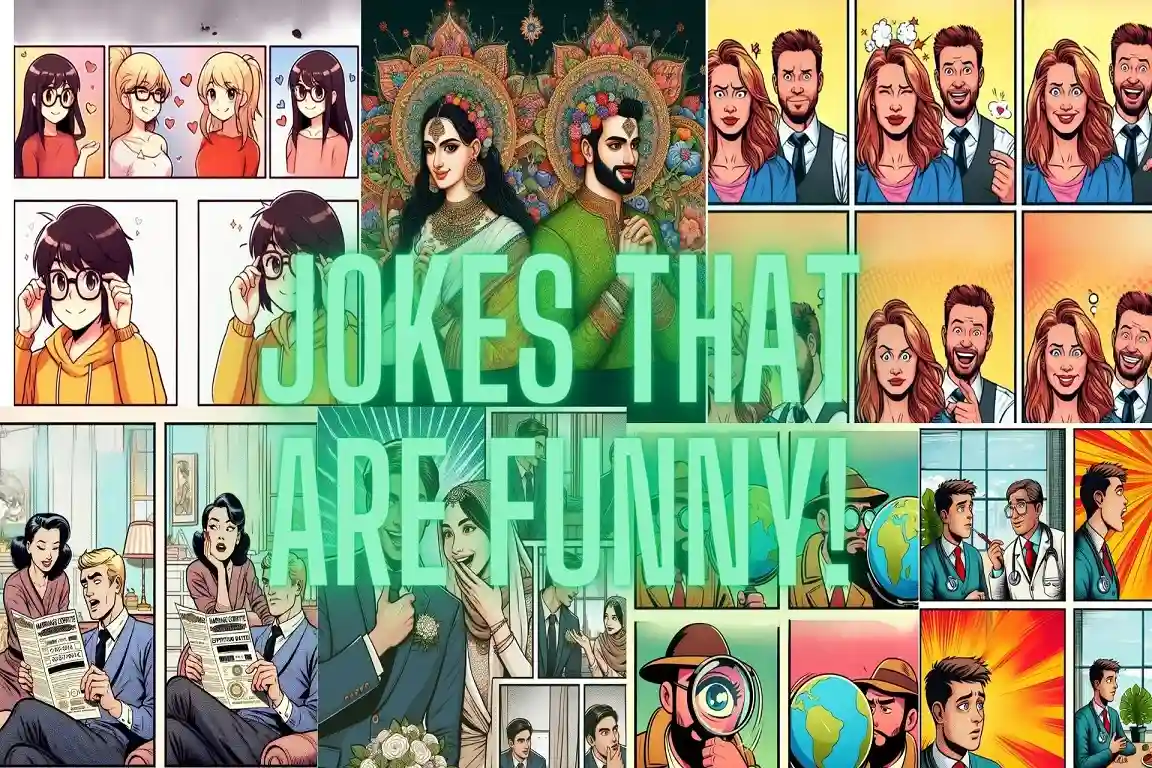 Jokes that are funny