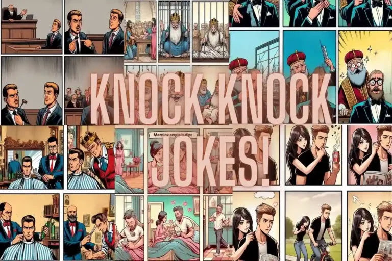 Knock Knock Jokes